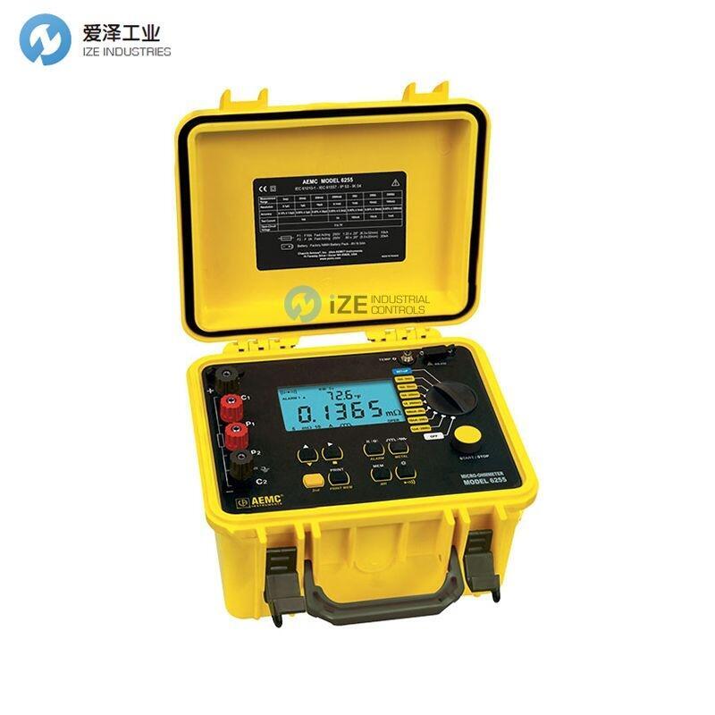 AEMC電阻測(cè)試儀6255